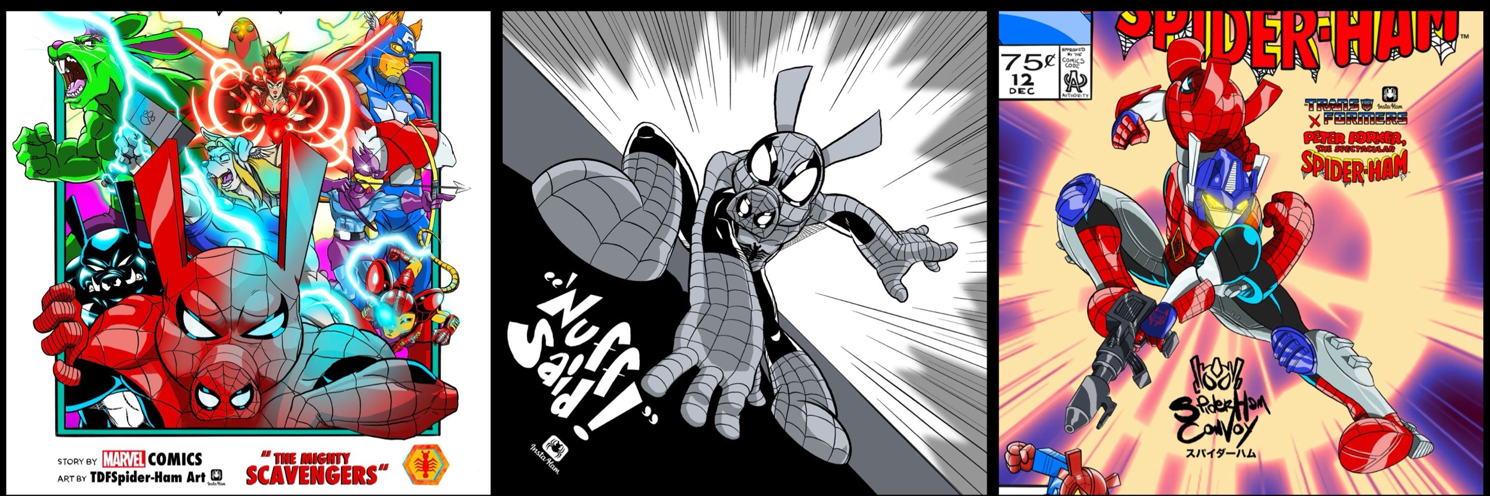 TDFSpider-Ham