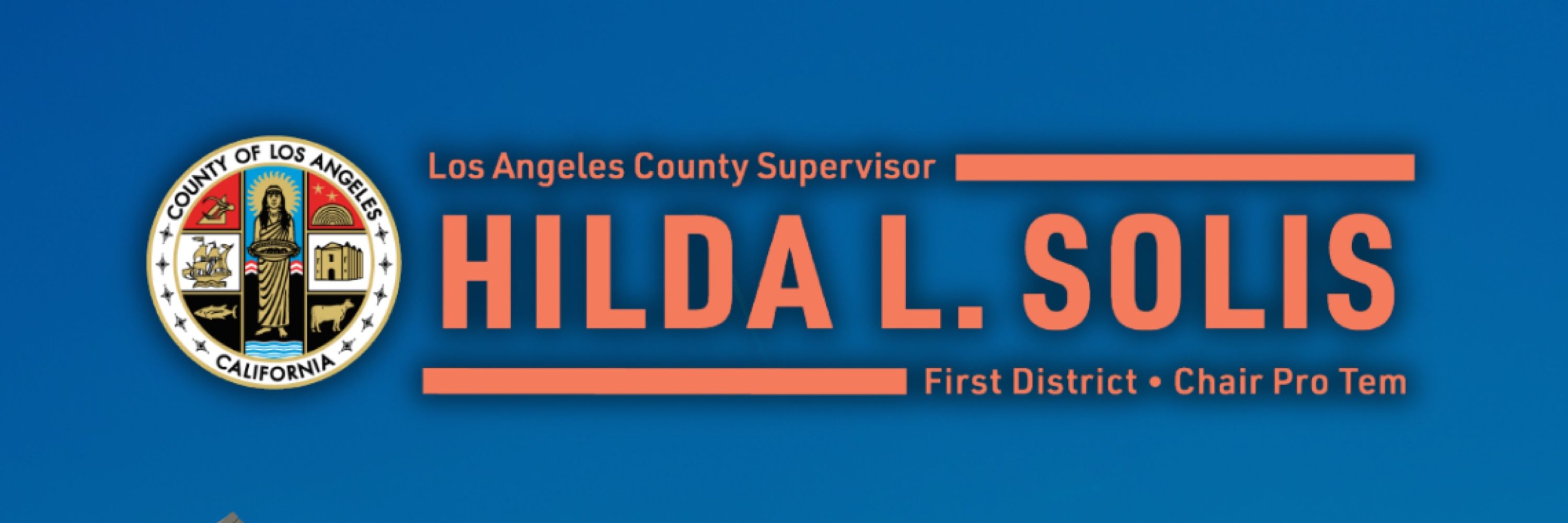 Supervisor Hilda L. Solis