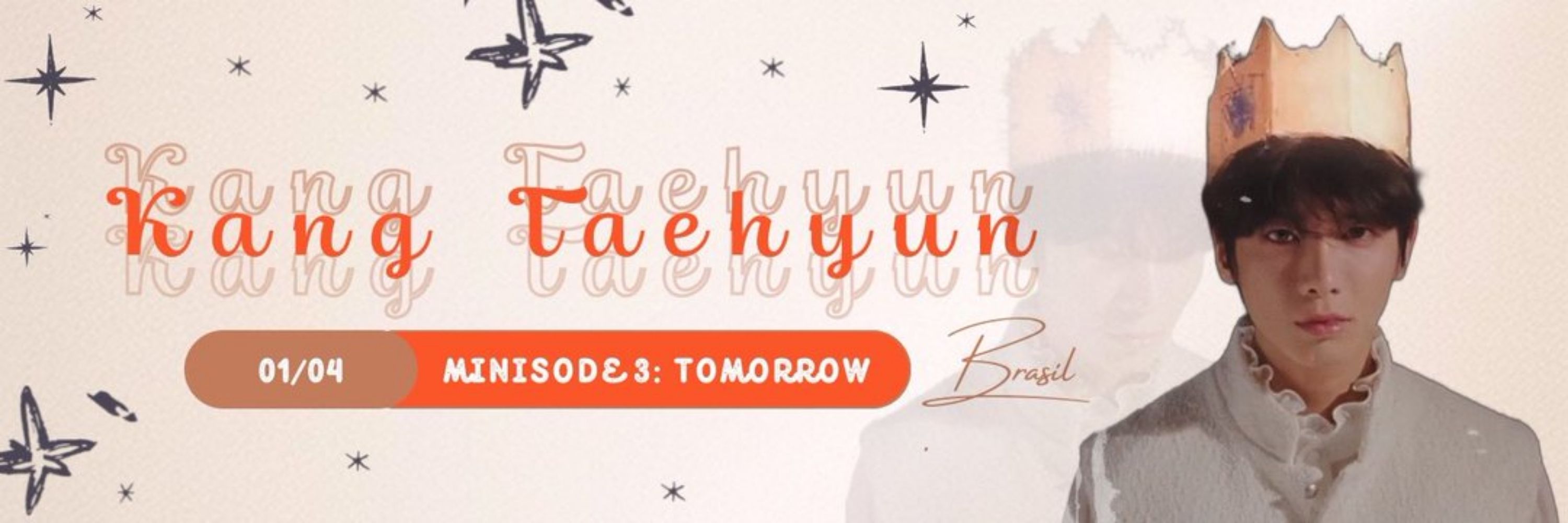Kang Taehyun Brasil