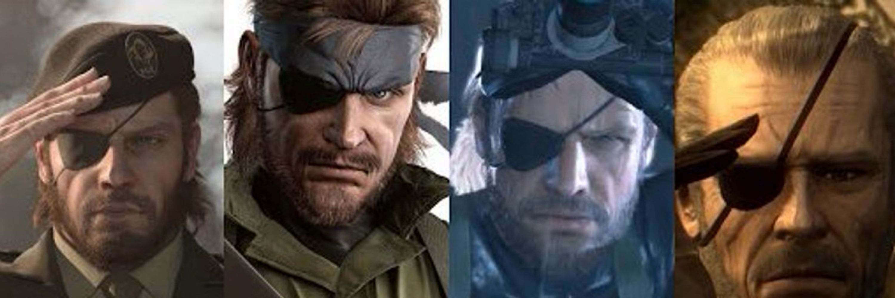 BIGBOSSと真のMOTHER BASEメンバー