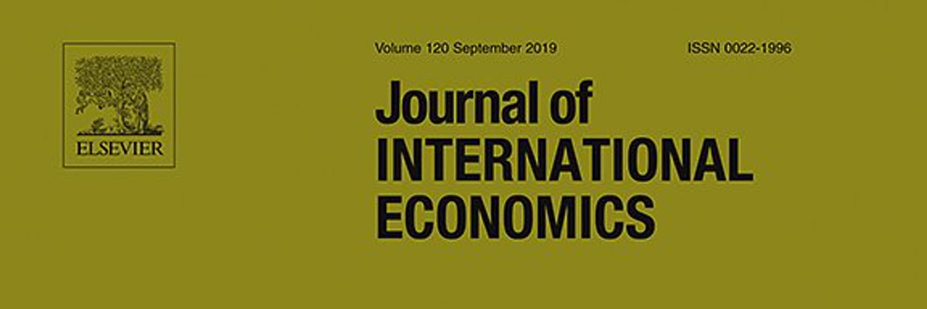 Journal of International Economics