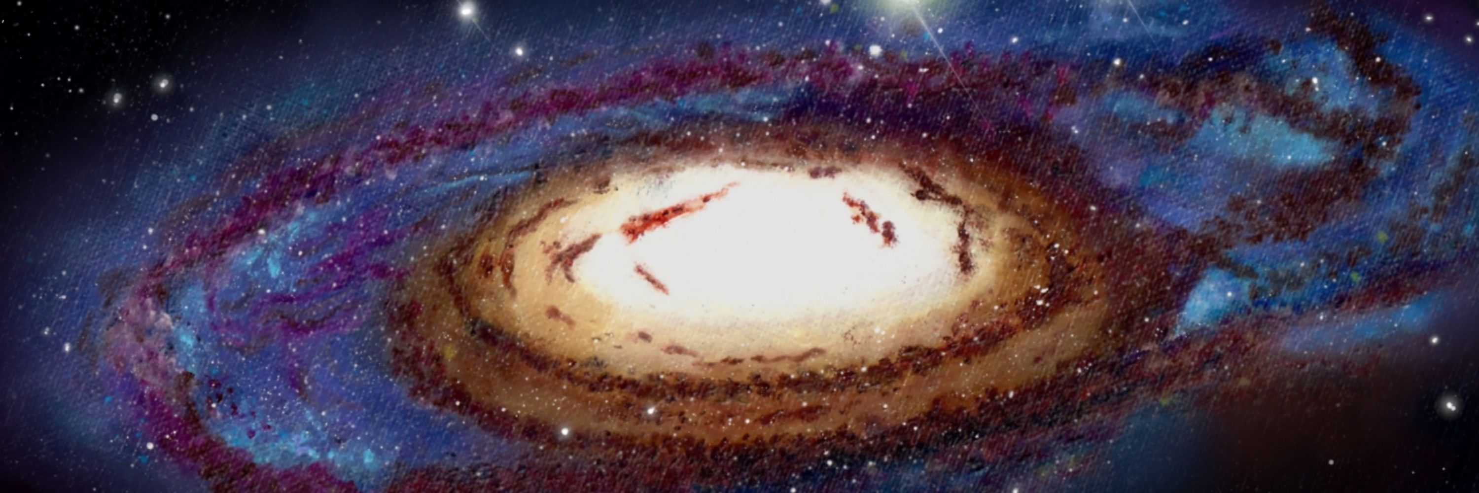 Vicky Paints Space