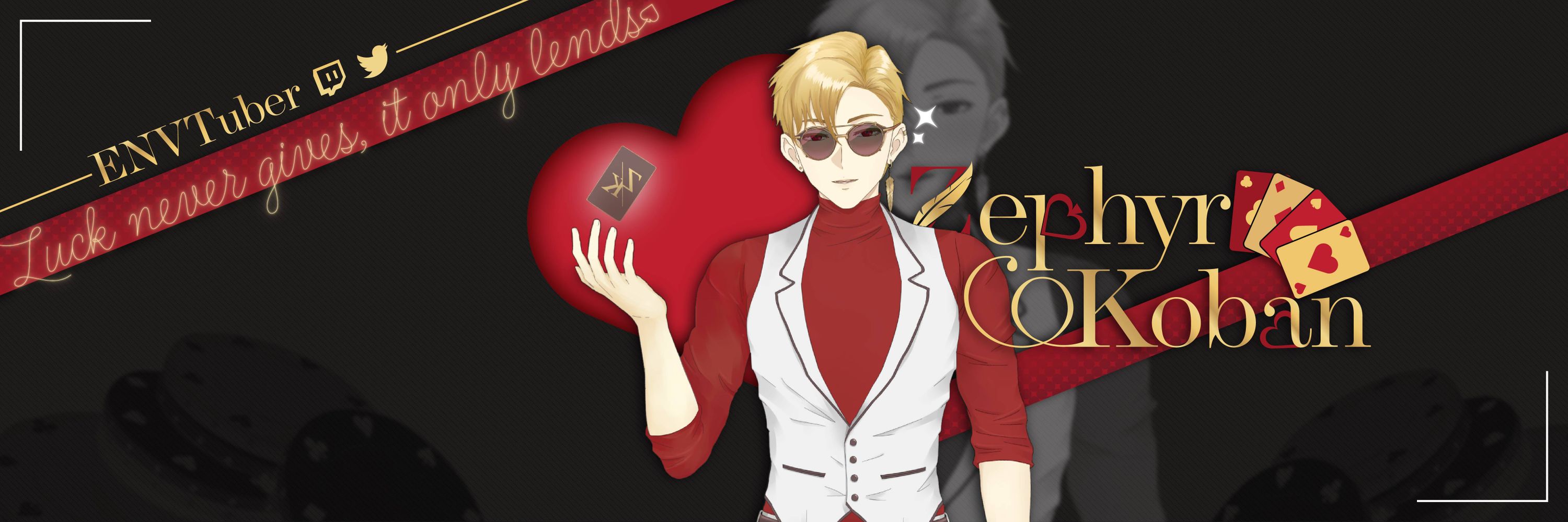 Zephyr Koban 🂡 Vtuber