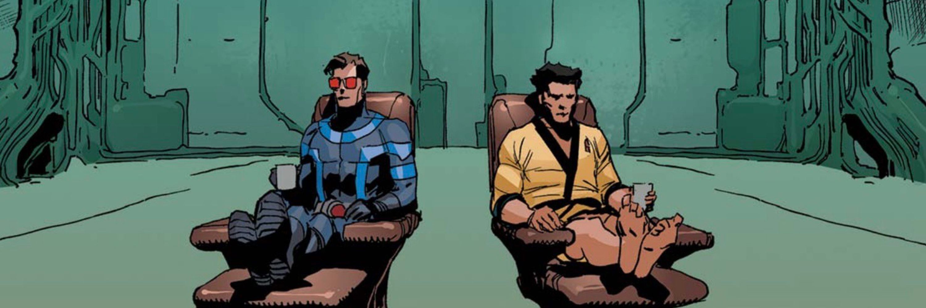 cyclops was left