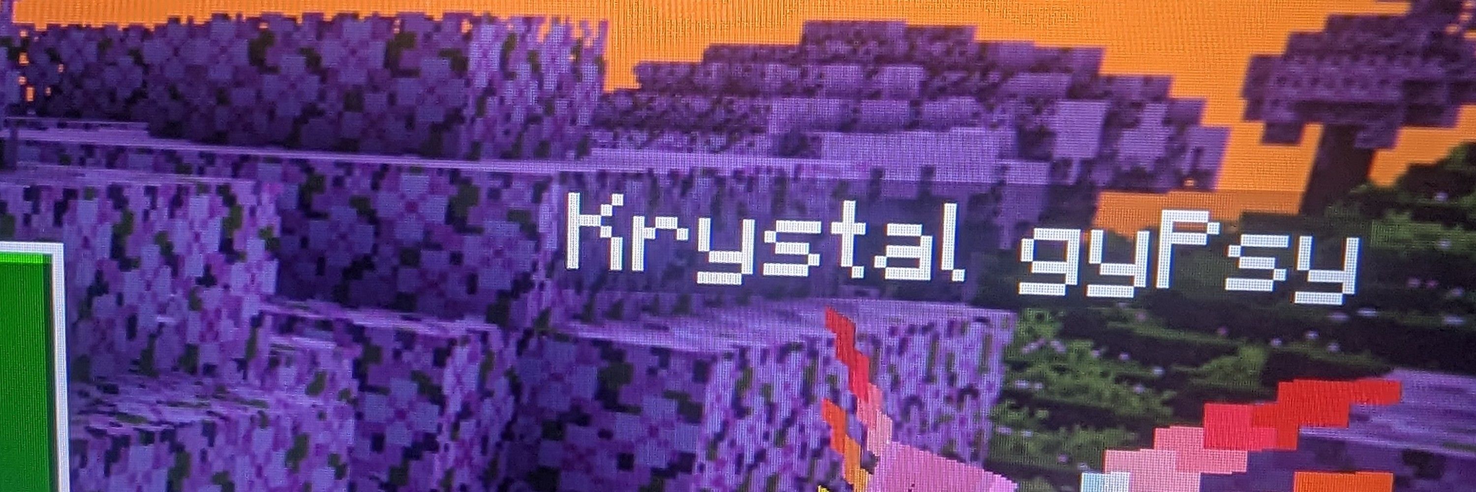 Krystal gyPsy 