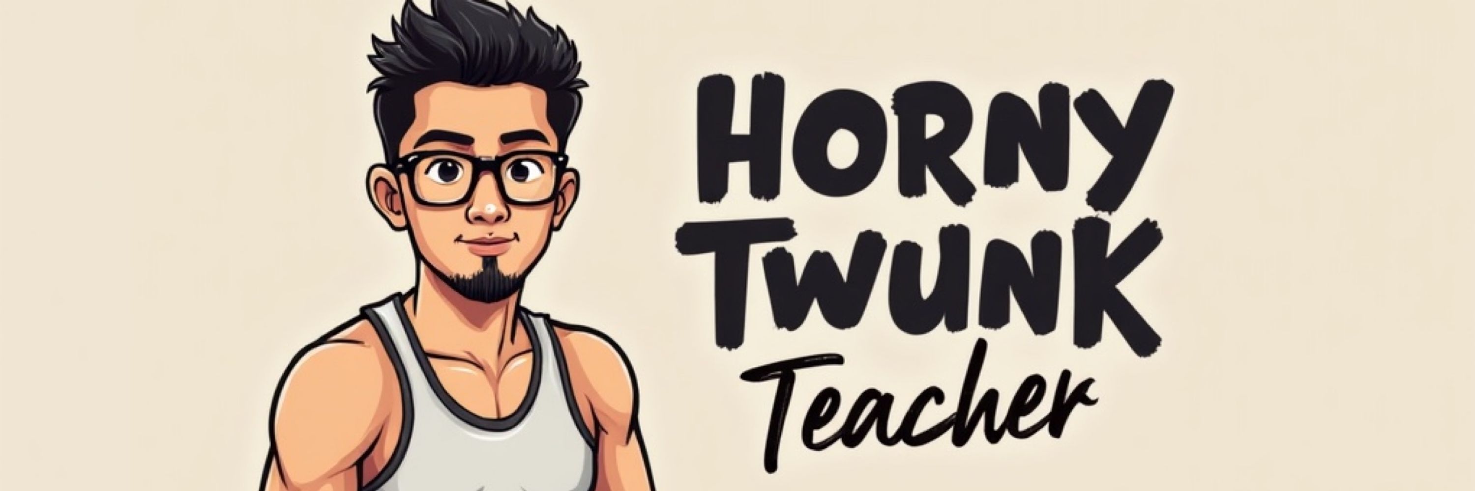 Horny Twunk Teacher 輕熟瑟老濕