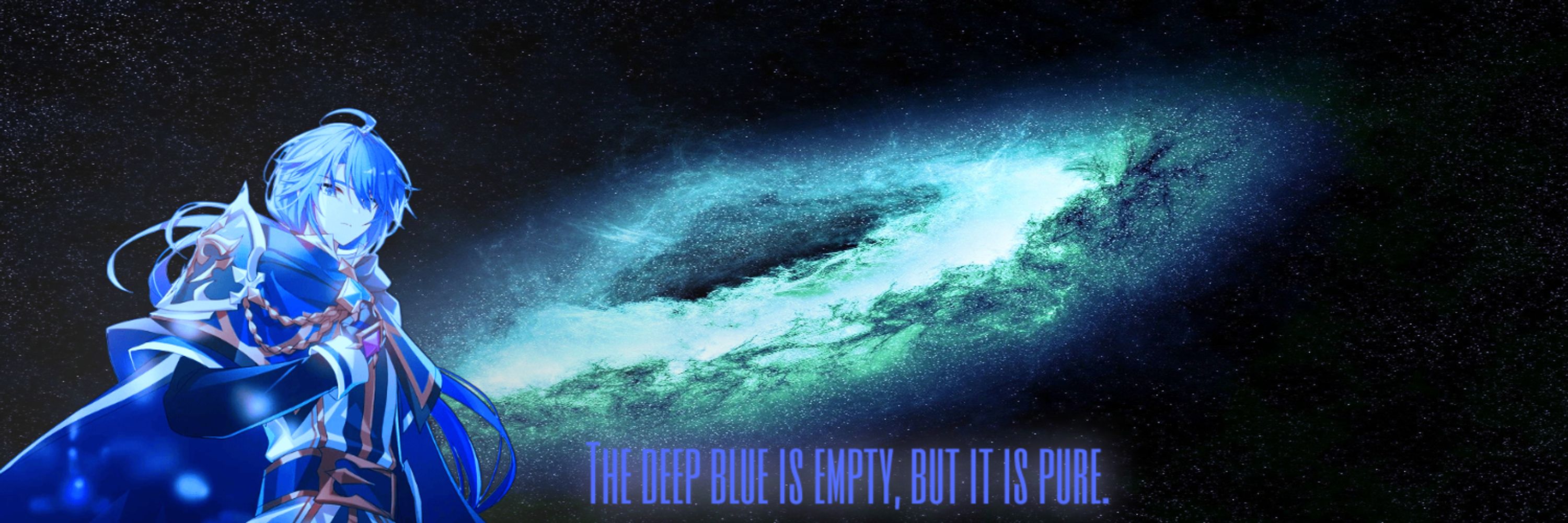  𝚃𝚑𝚎 𝙳𝚎𝚎𝚙 𝚊𝚗𝚍 𝙿𝚞𝚛𝚎 𝙱𝚕𝚞𝚎 
