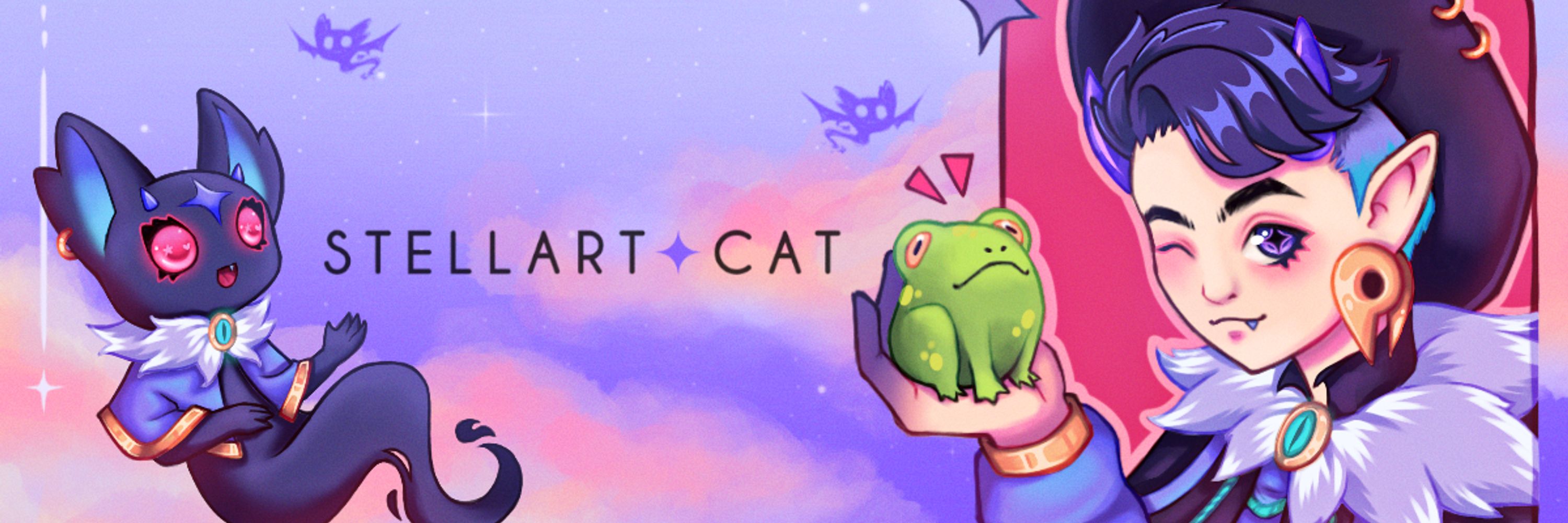 Stellart✦Cat | Commissions Open