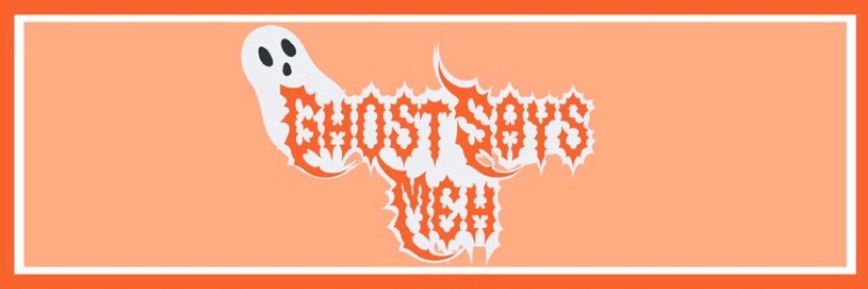 ghost (he/they)