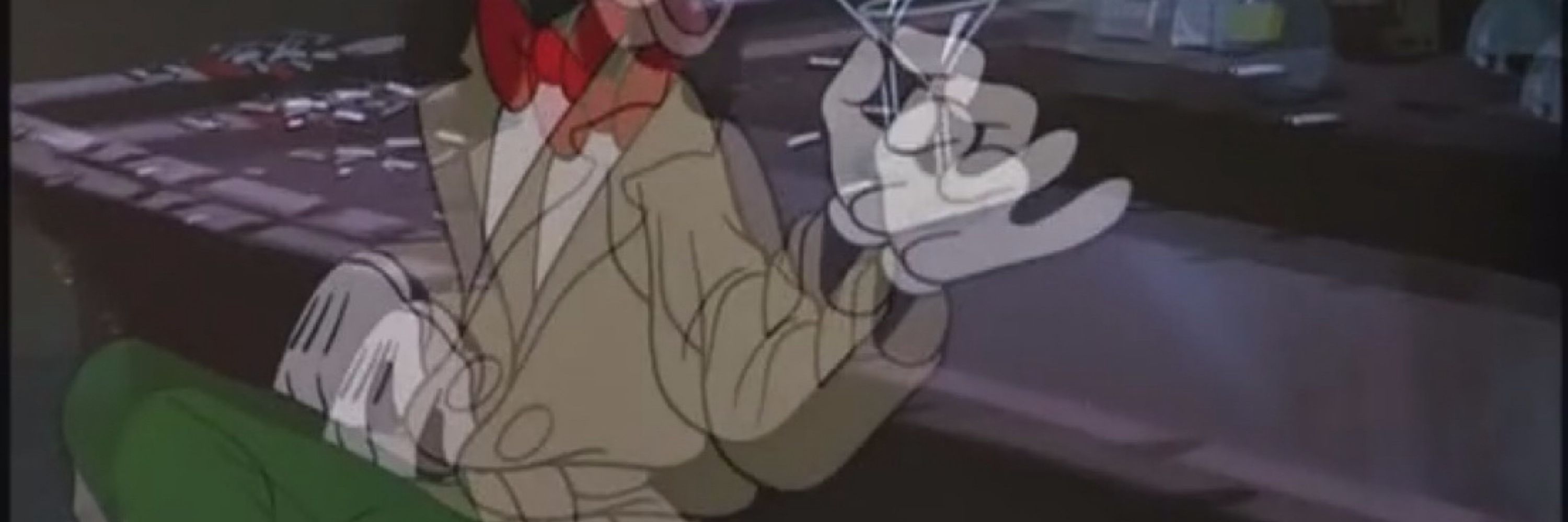 Gaddis’s Ghost Coat
