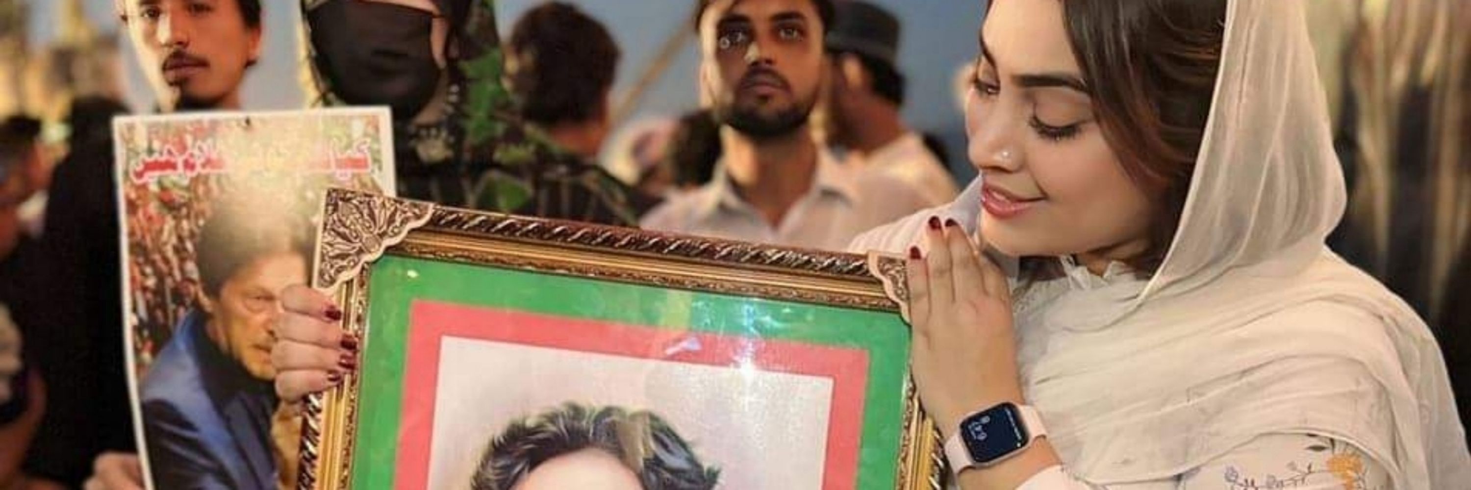 Khaula Chaudhary PTI