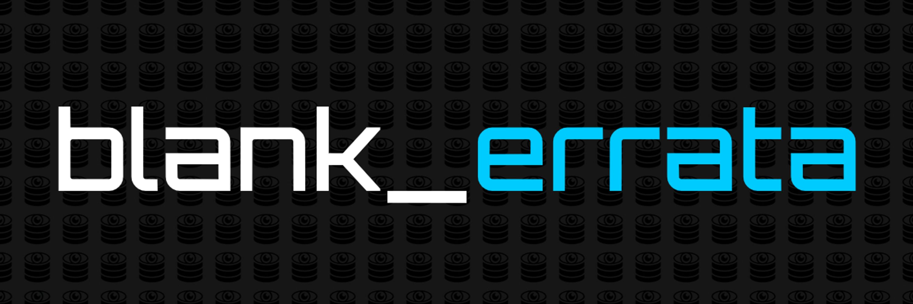 blank_errata