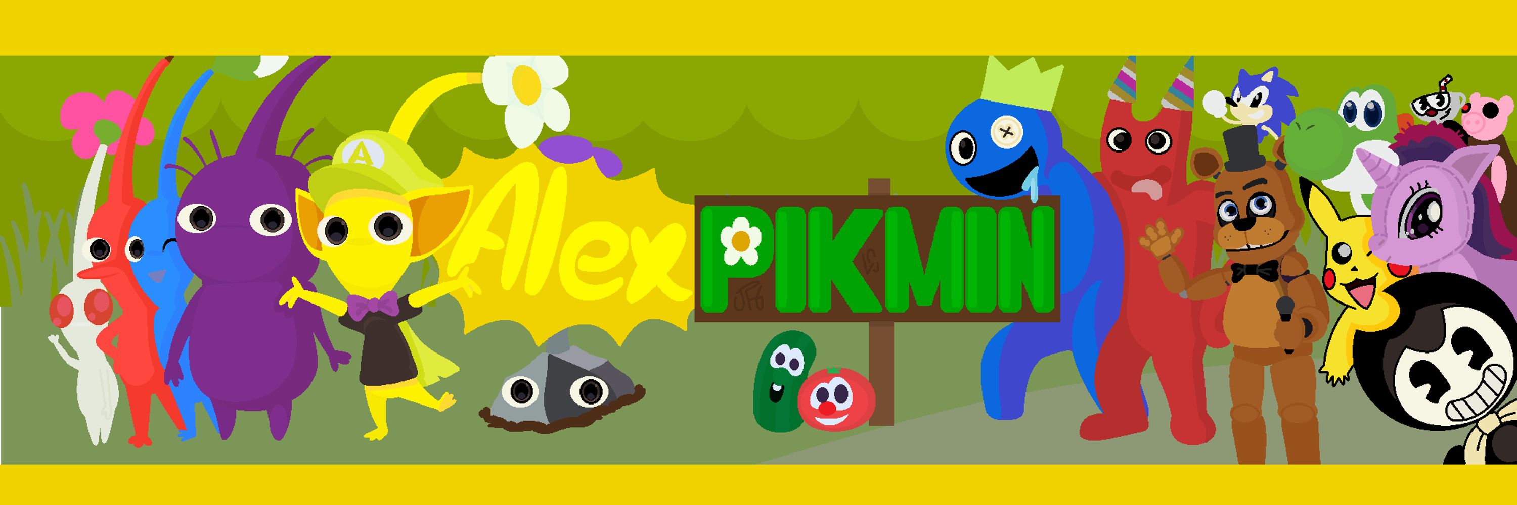 Alex Pikmin