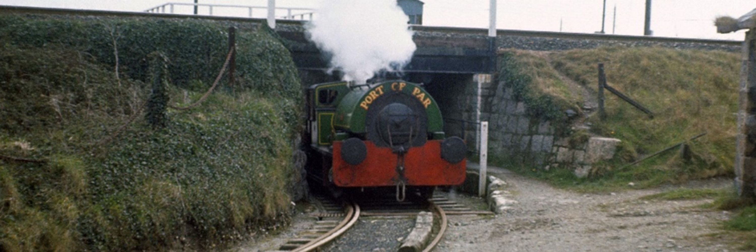 Port of Par Bagnall 0-4-0ST “Judy”