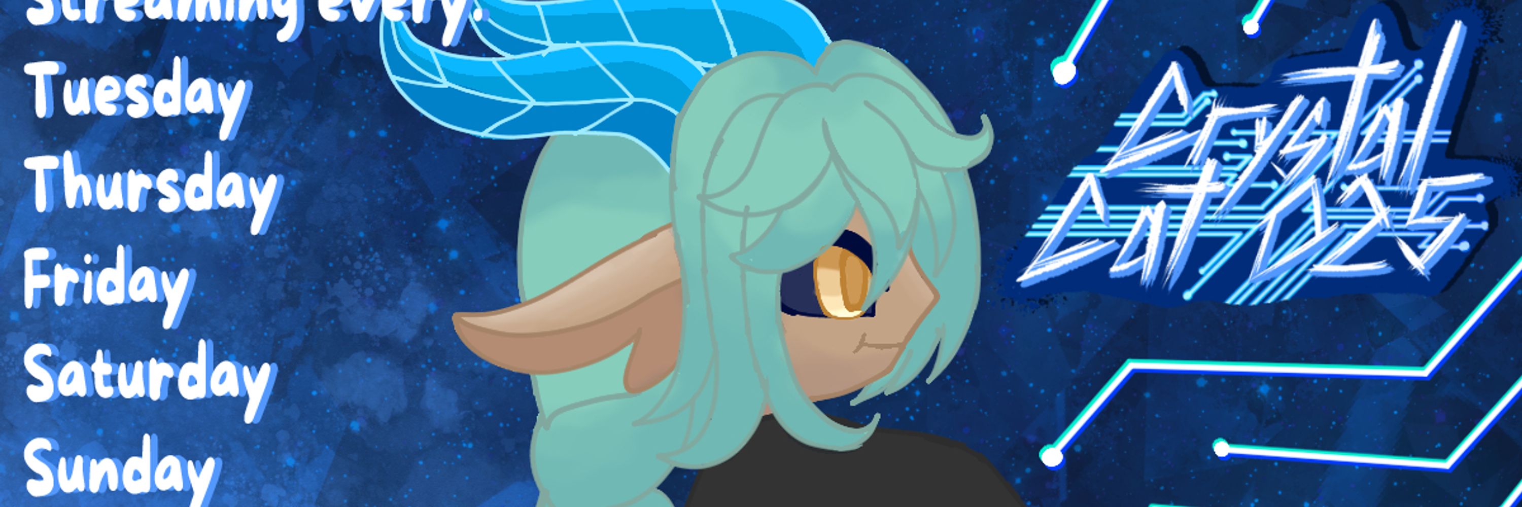 Crystalcat025 | Shapeshifter Vtuber| Commissions open 
