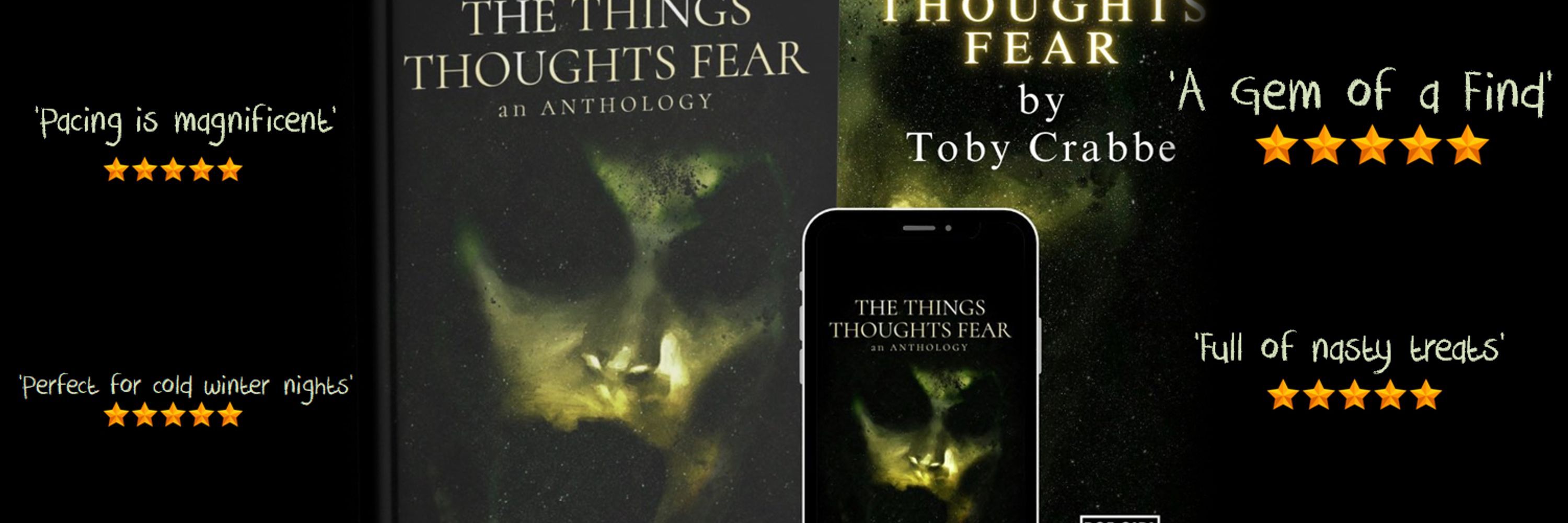 🕸️Toby Crabbe - Author🖋️