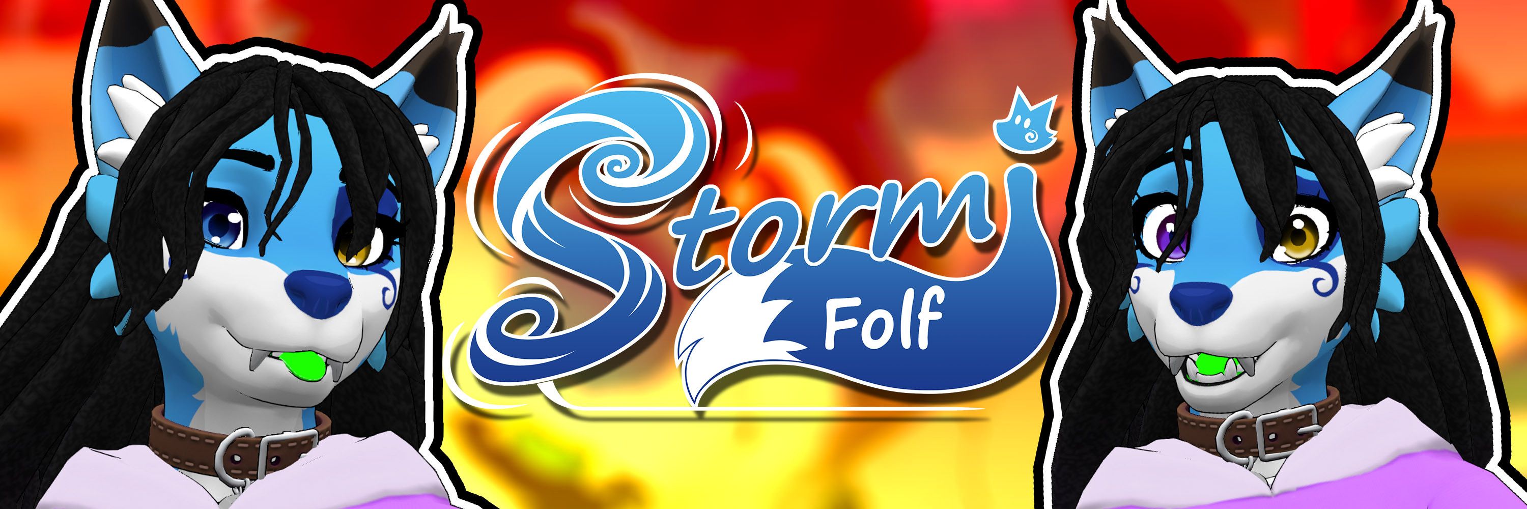 🦊Stormi The Folf🐺 ➡️ Stuck-At-Home Con