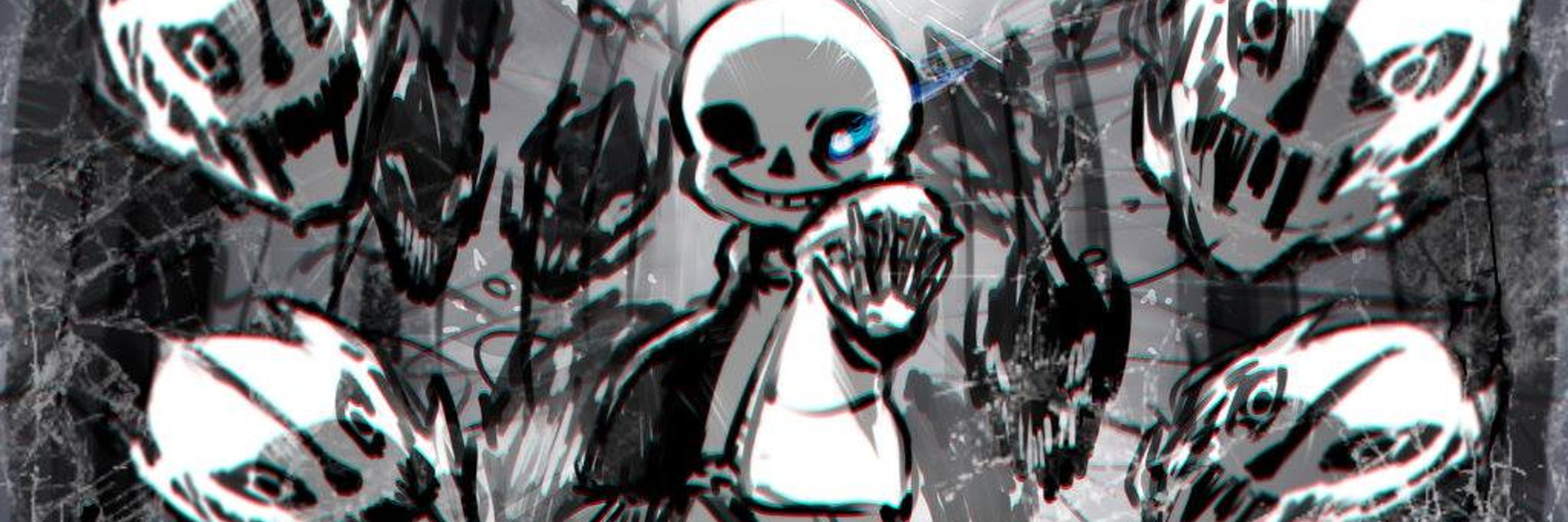 the comic ( * sans. )