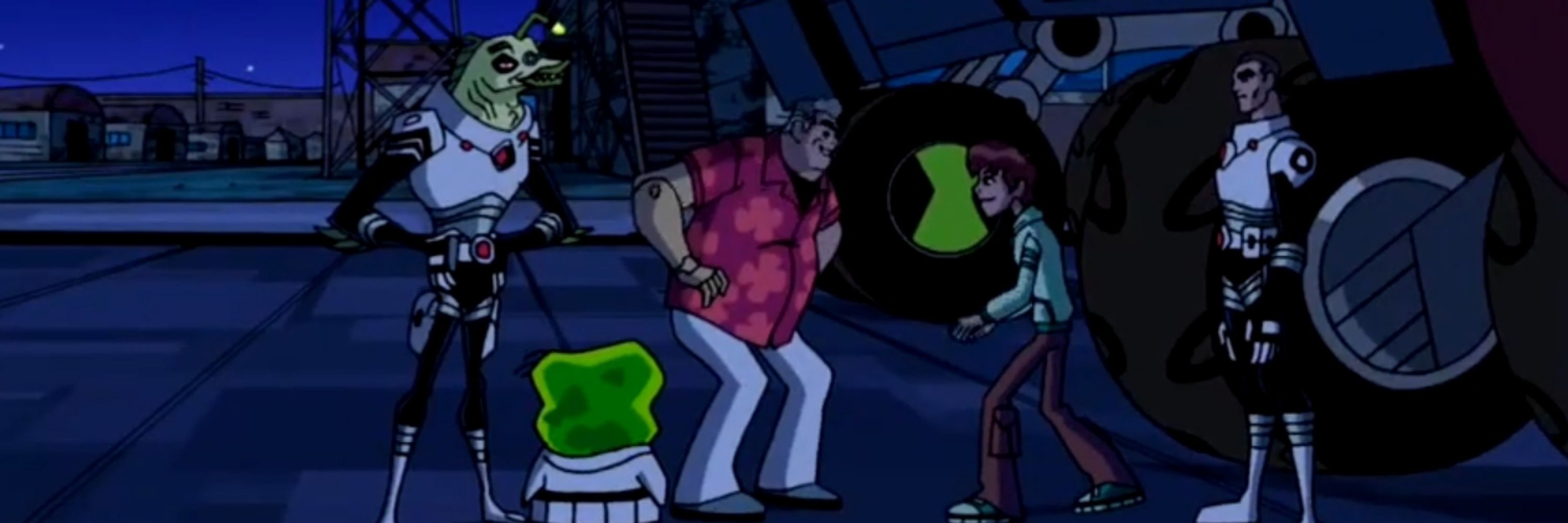 Ben Tennyson (No Watch Ben Dimension)