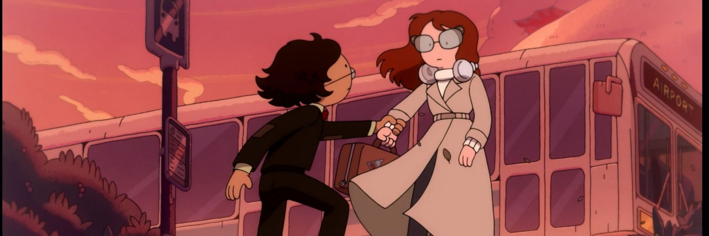 Simon's lover