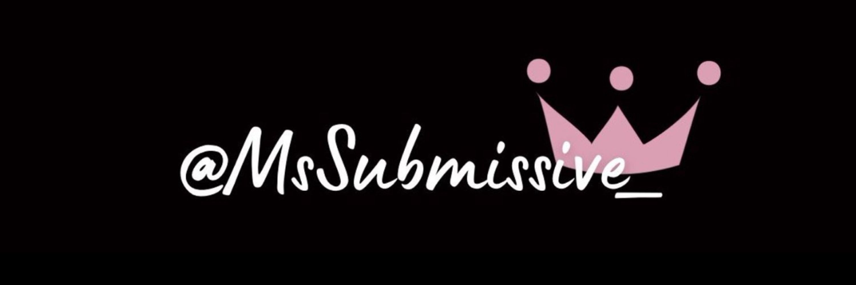 Ms Submissive 🧎🏾‍♀️✨
