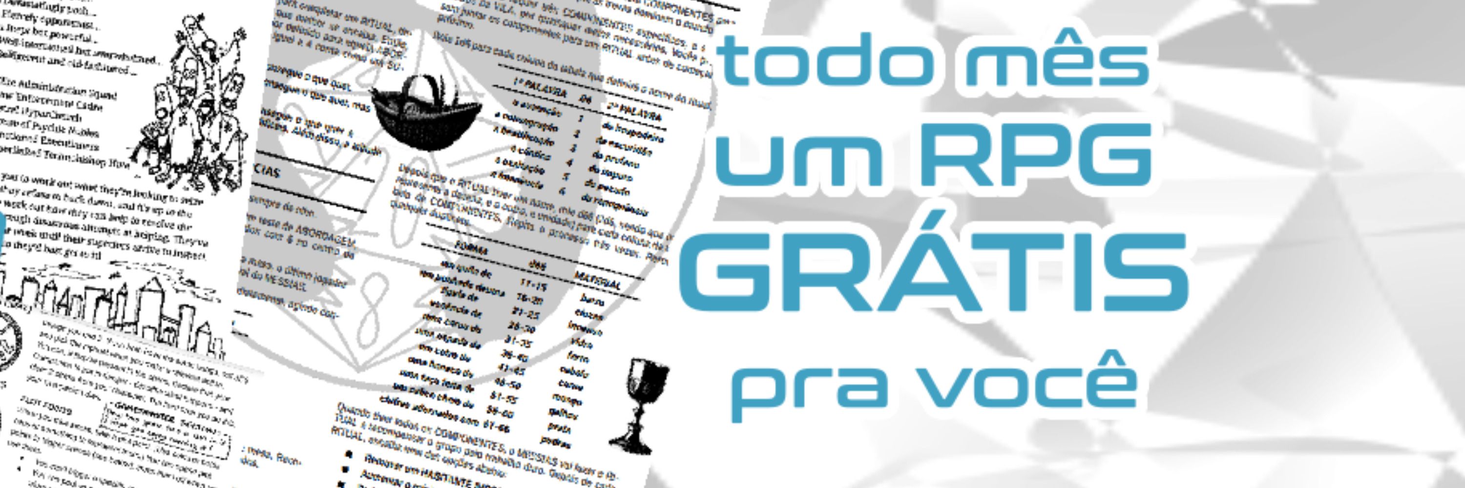 Panfletinhos RPG