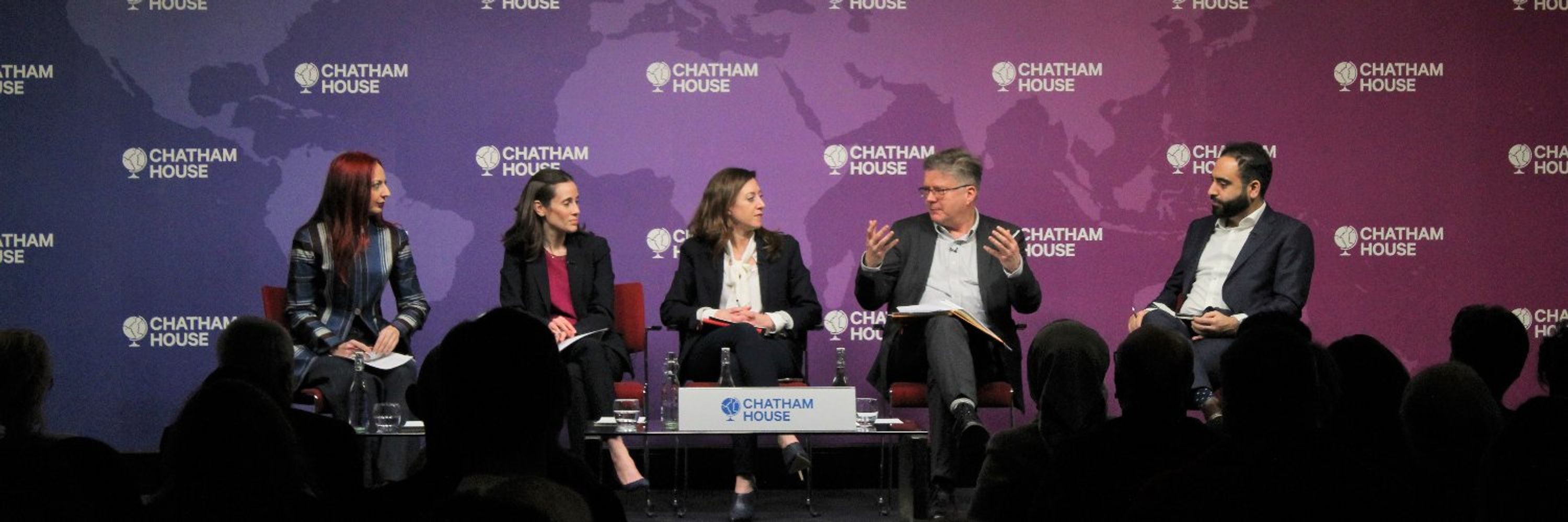 Chatham House Middle East and North Africa