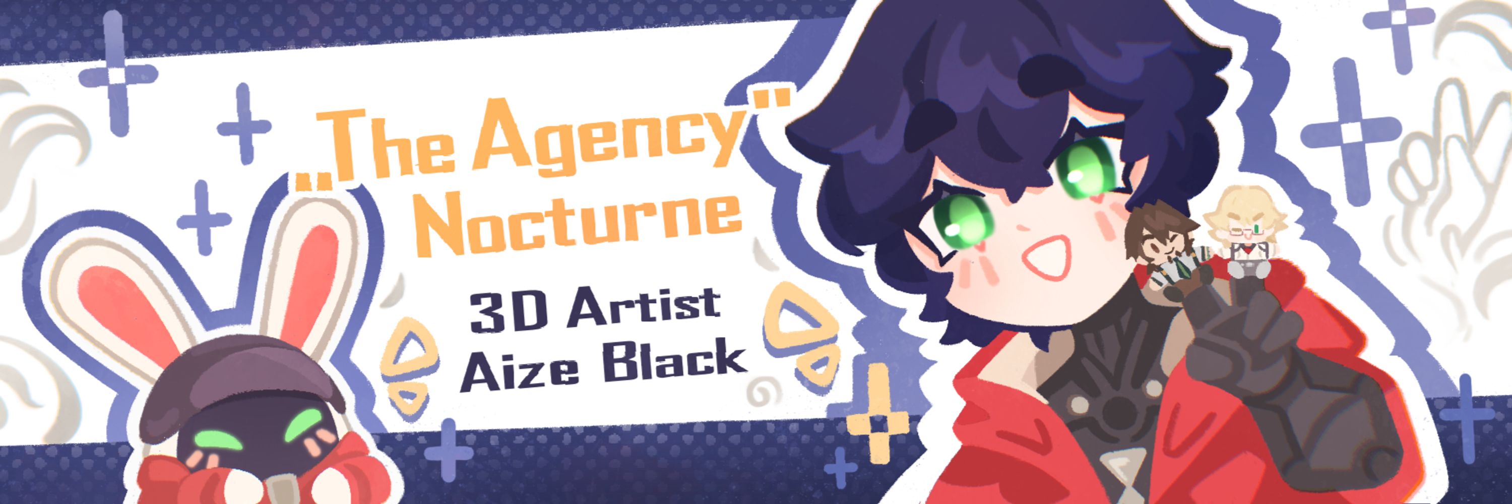 _AIZE BLACK_ 3D Modeler