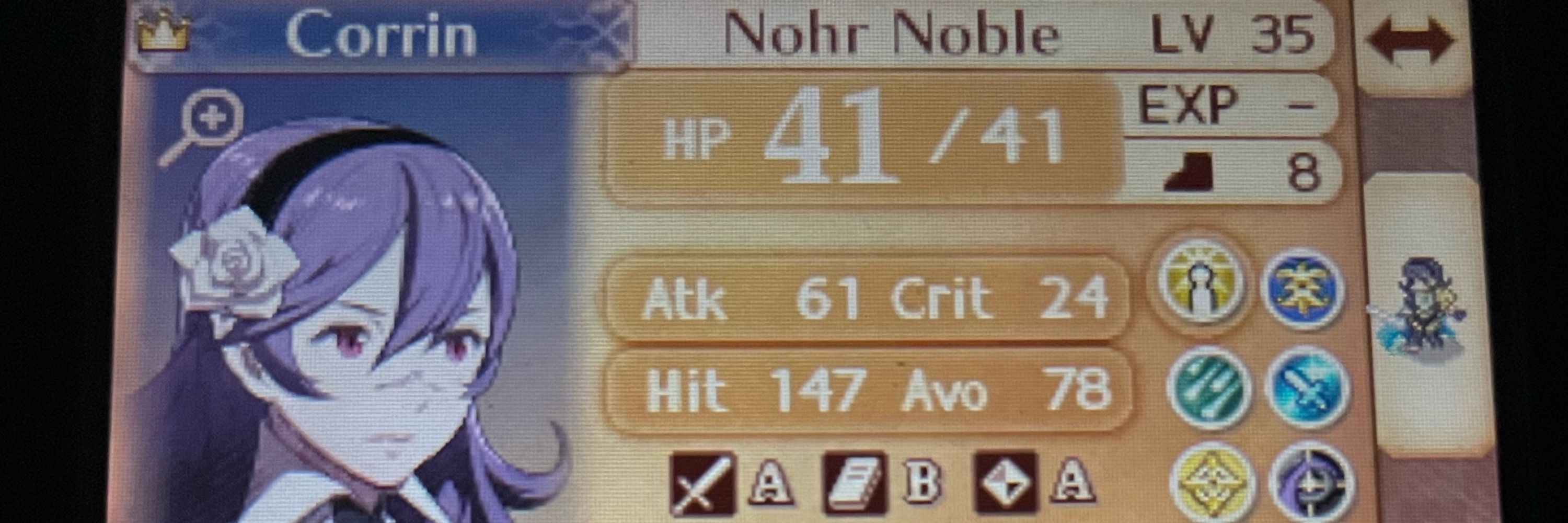 Corrin from Fire Emblem
