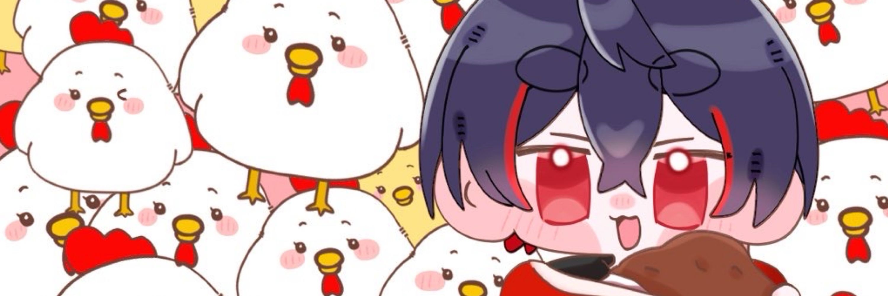 ぱゃ‼️🌷🍗