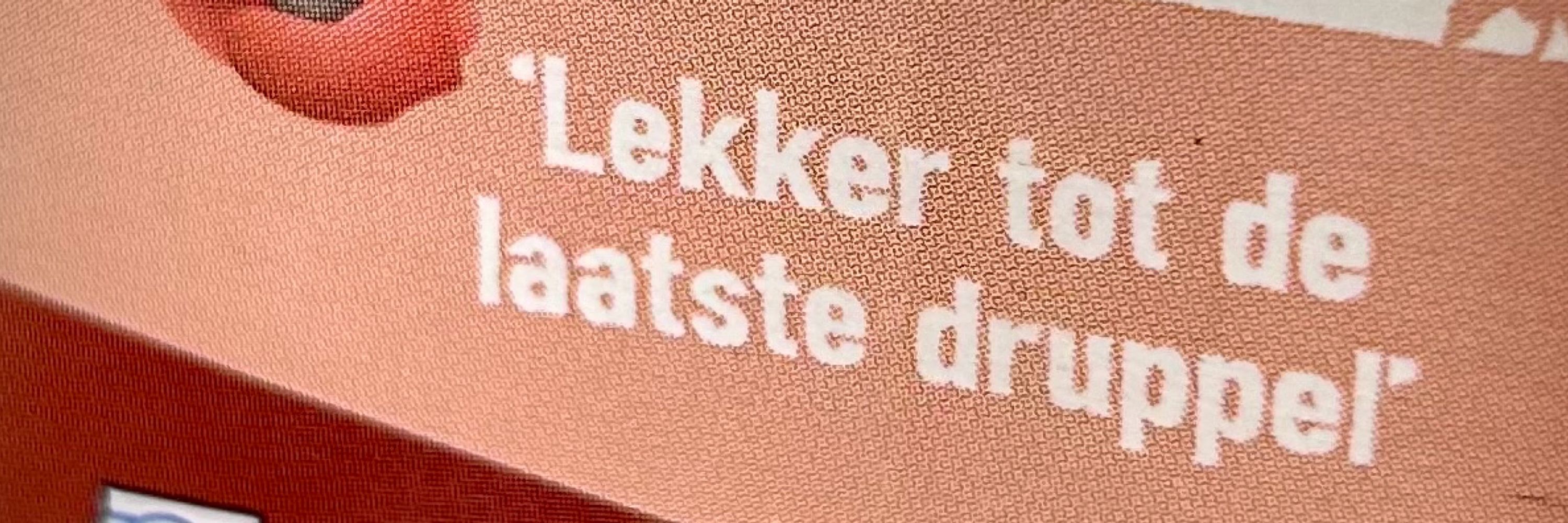 Farbe is egal, Hauptsache schwarz