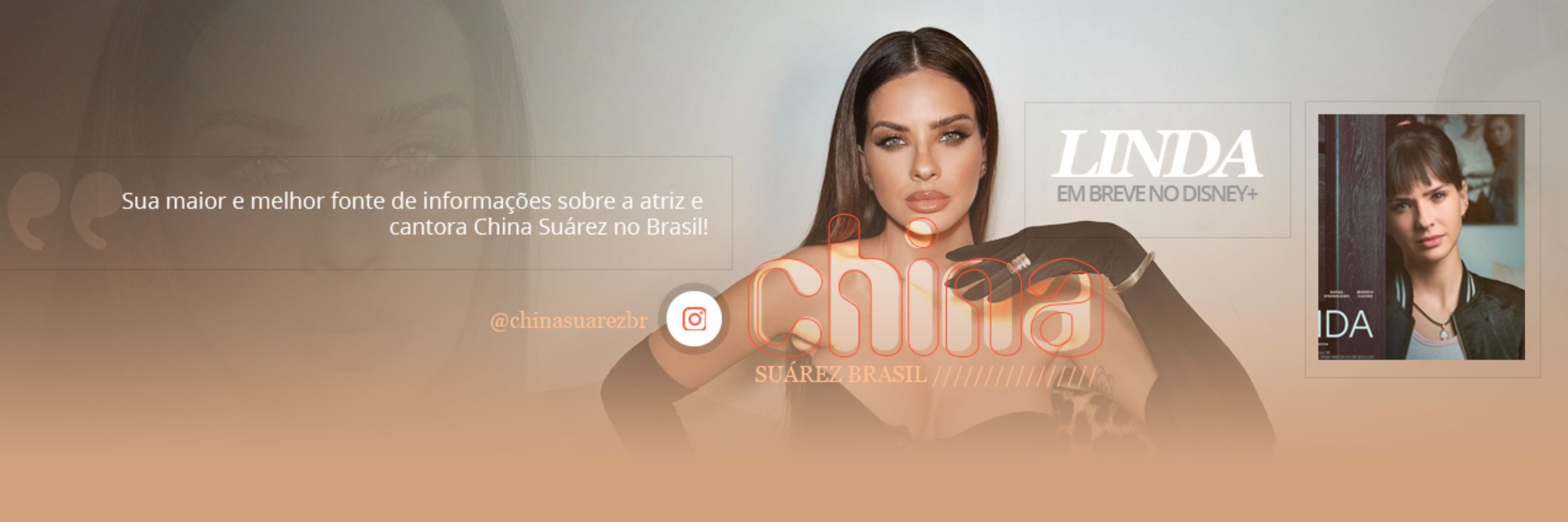 China Suárez Brasil