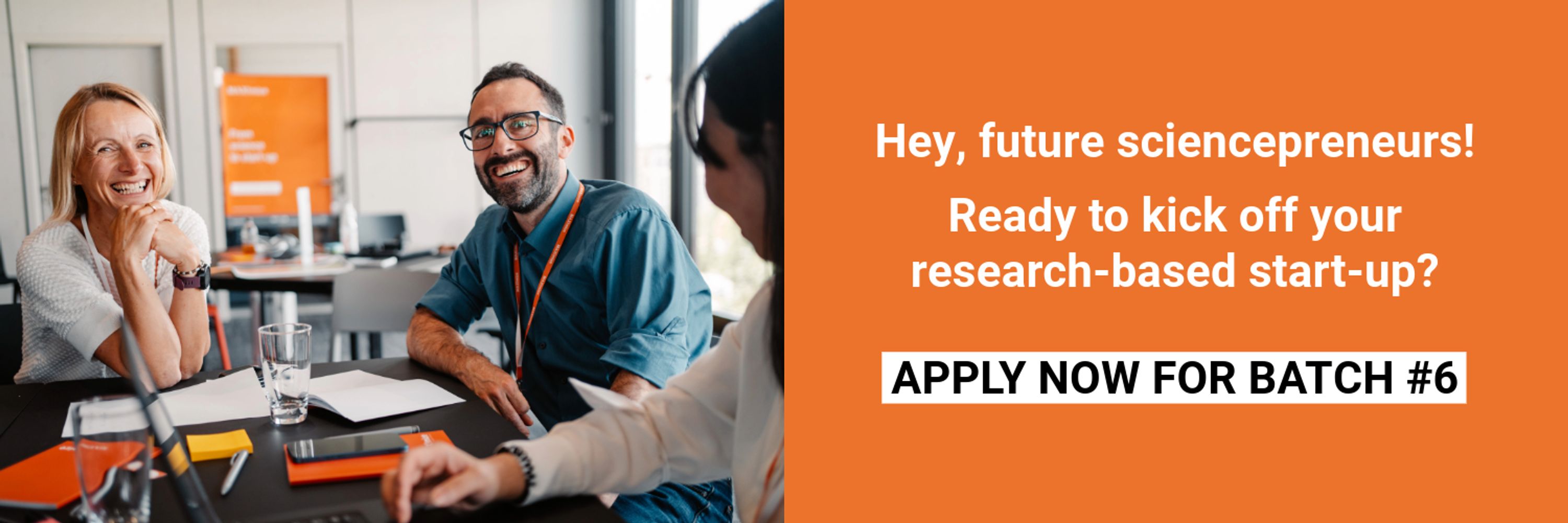 MAX!mize Incubator for Max Planck Start-ups