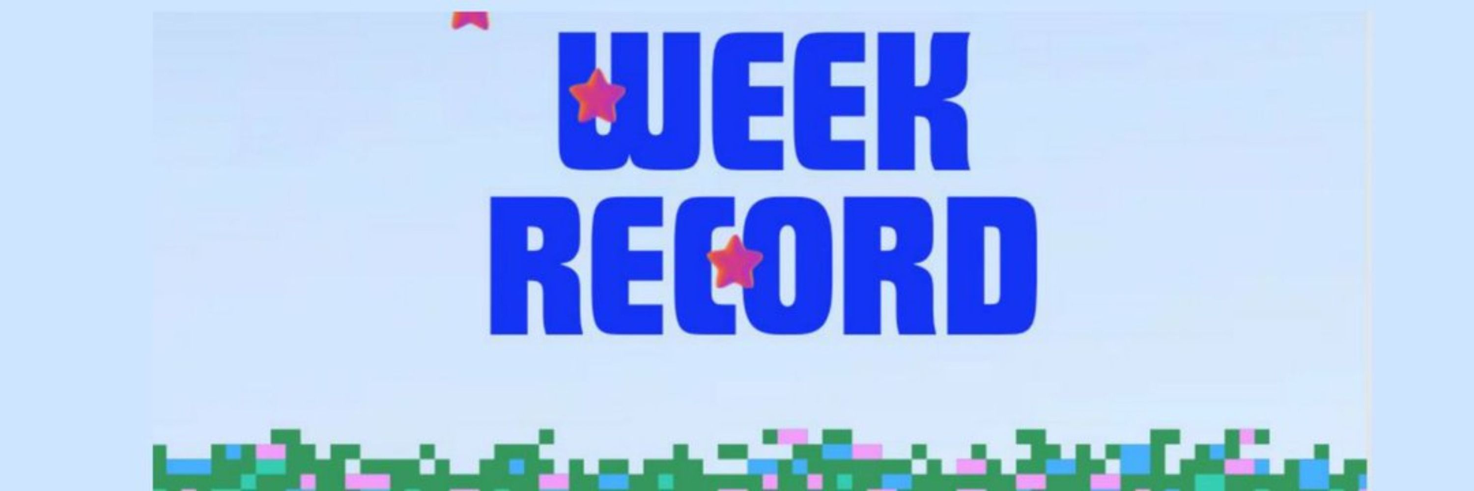 WEEK RECORD SHARING NOBAR