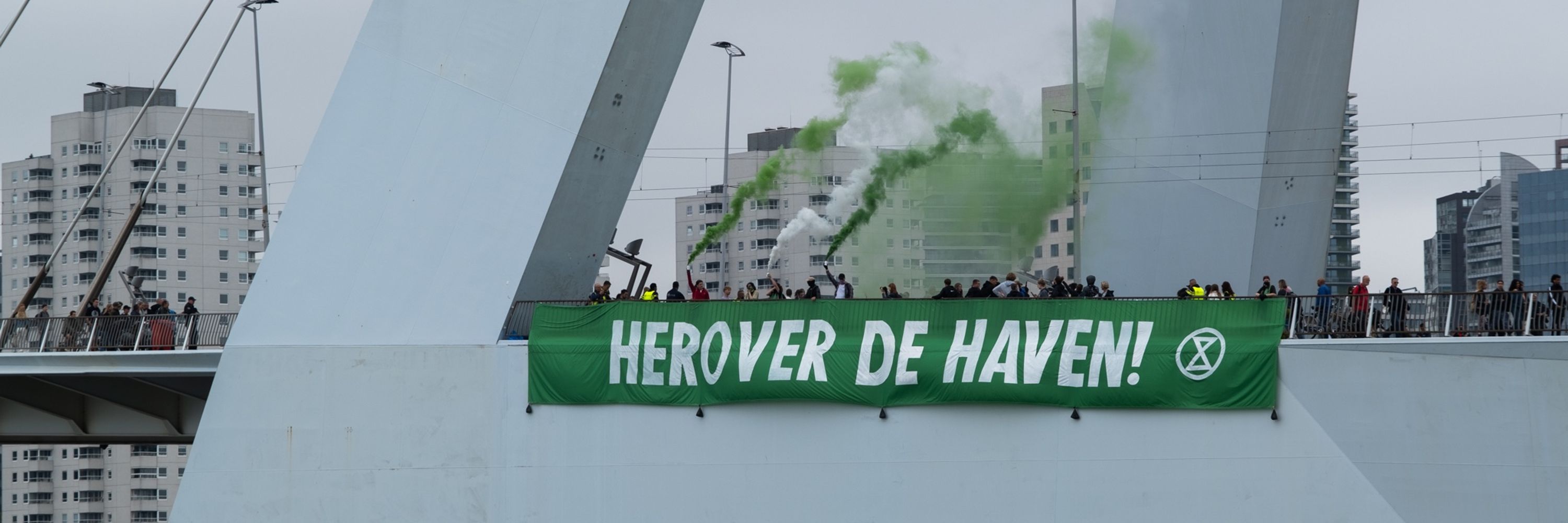 Extinction Rebellion Rotterdam