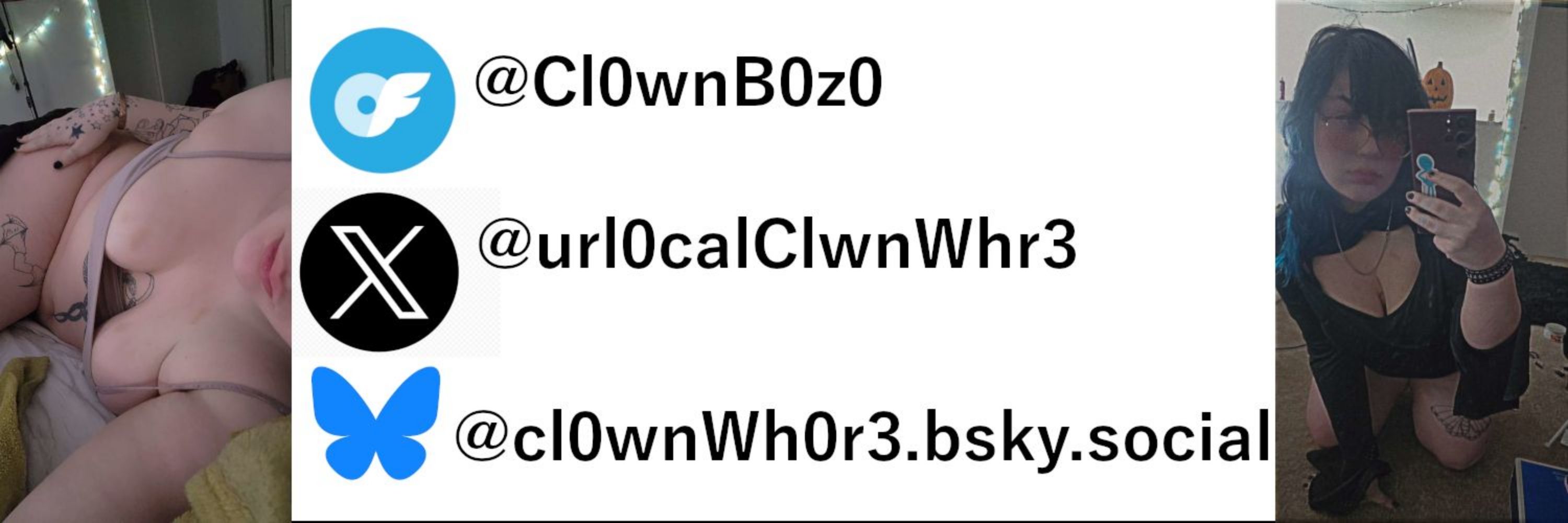 UrLocalClownWhore($5 OF)