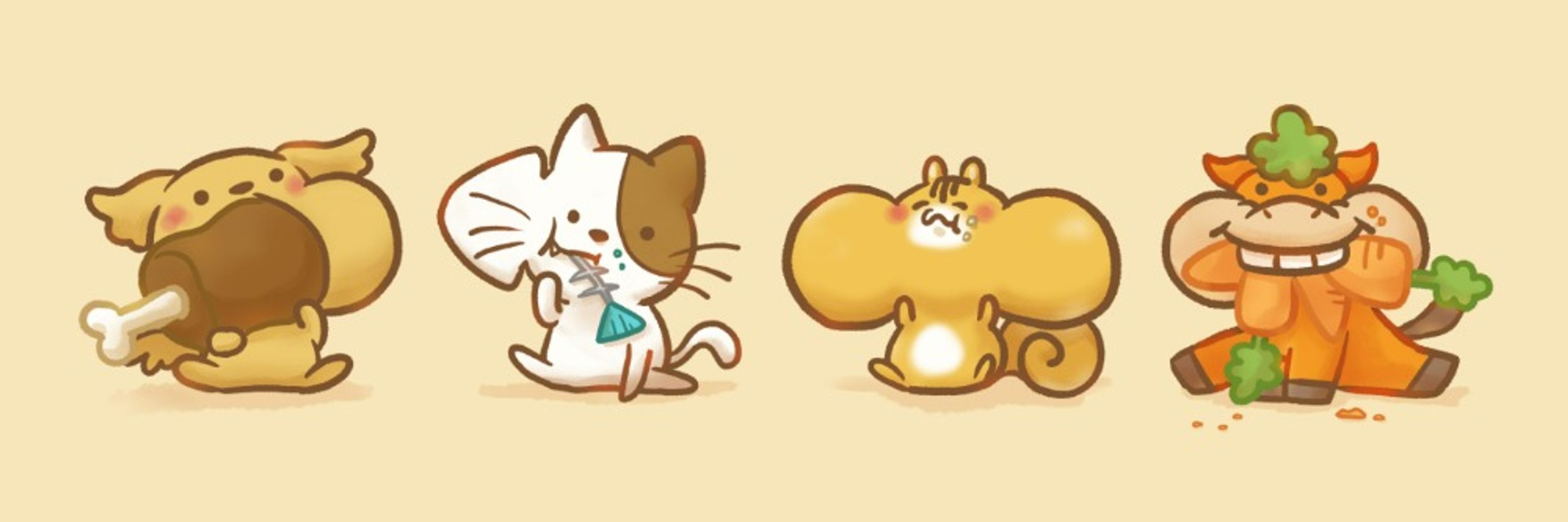 ふわふわぷー