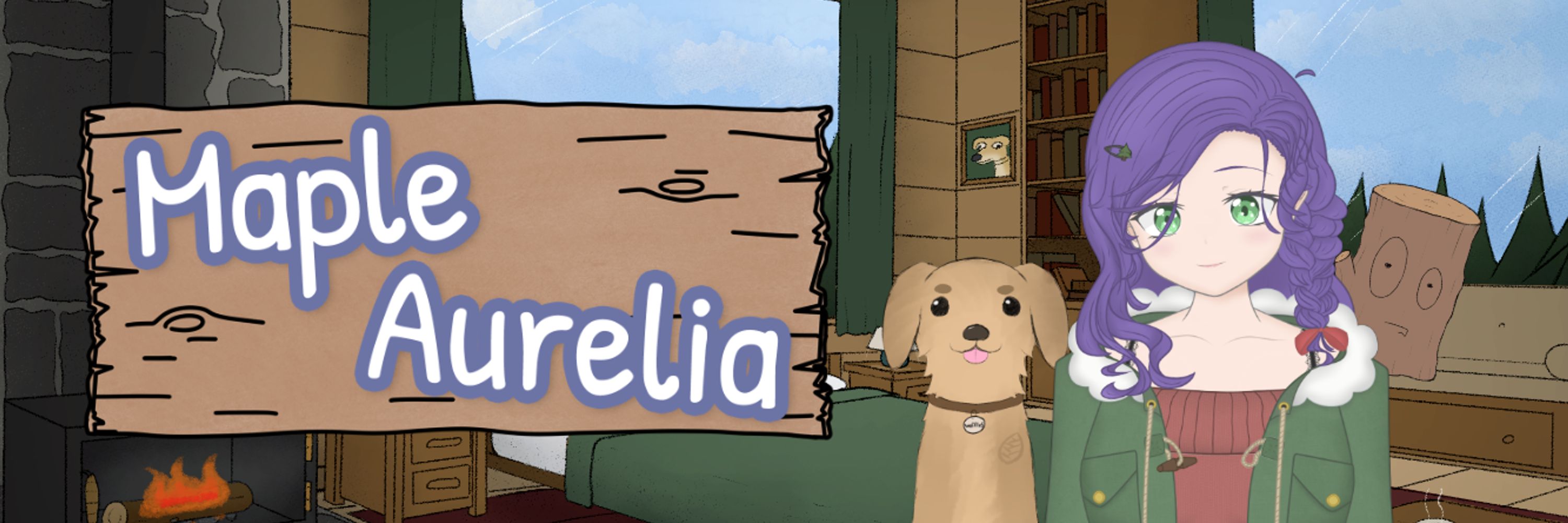 Maple Aurelia 🏕️🌲Camping VTuber