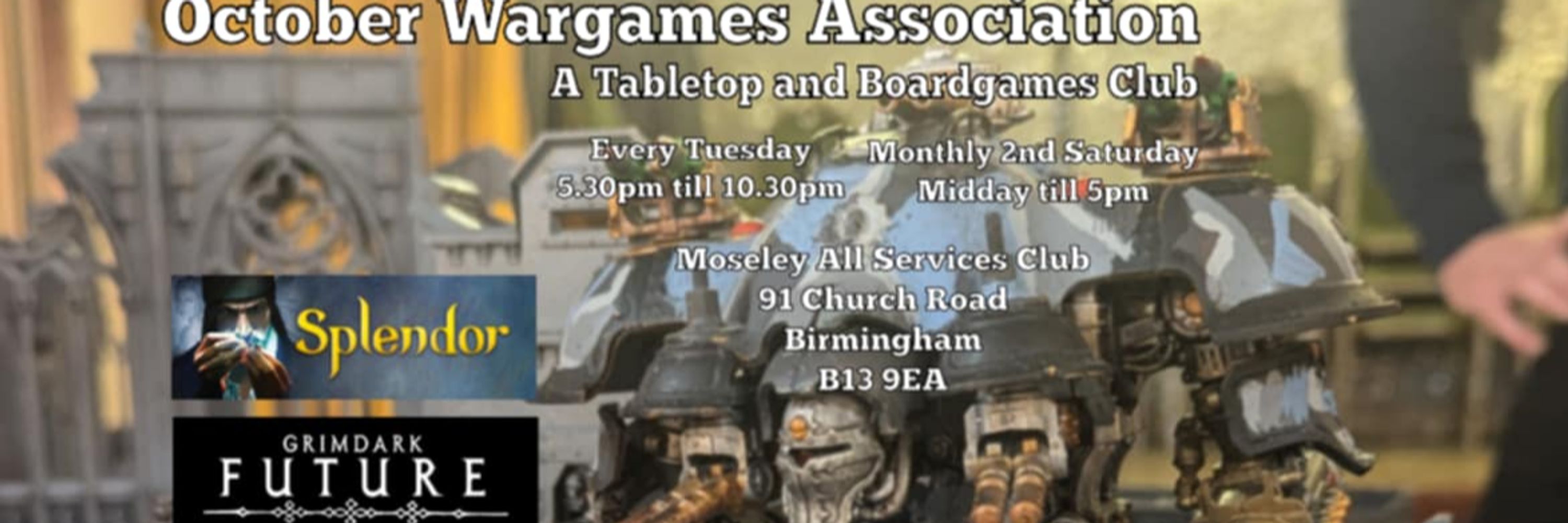 October Wargames Association