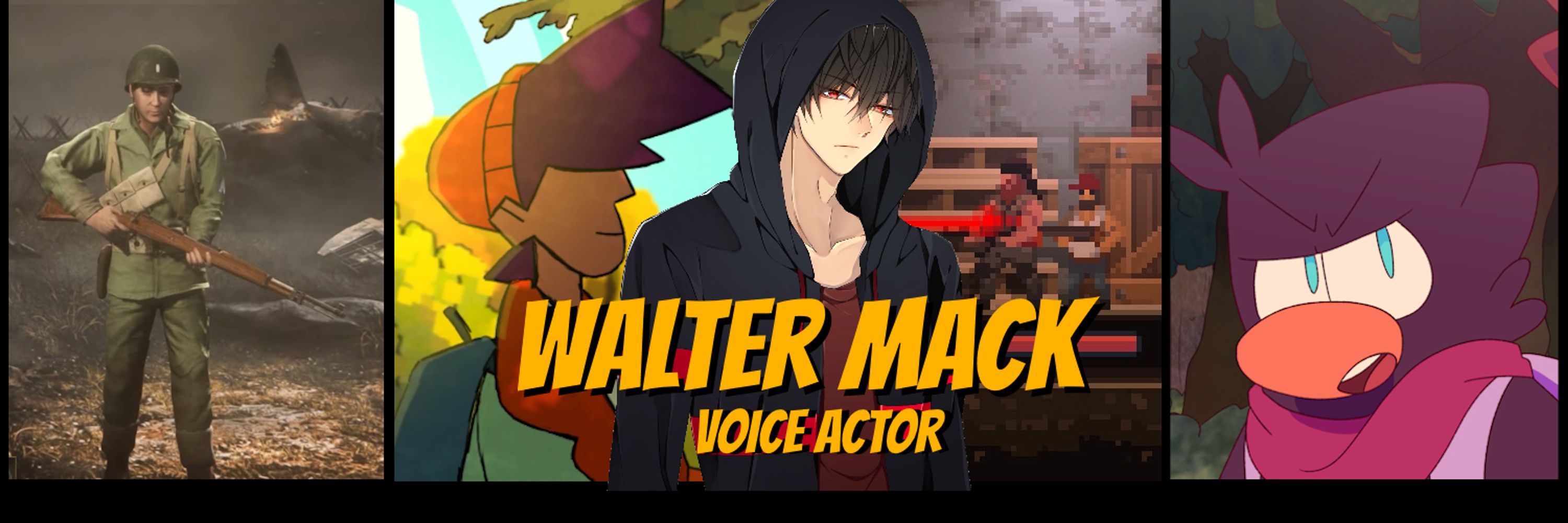 Walter Mack - Voice Actor
