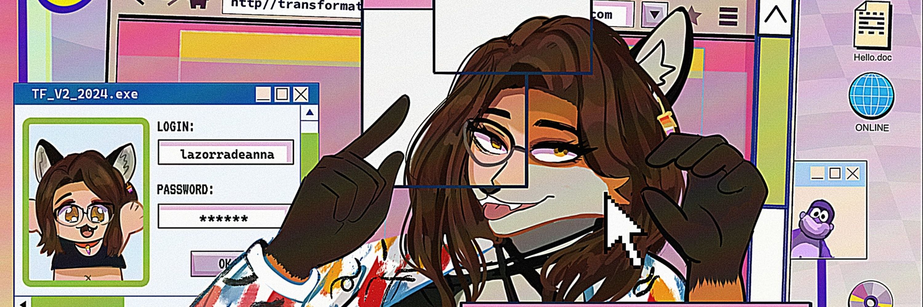 Anna, who doubts reality 🦊🏳‍🌈