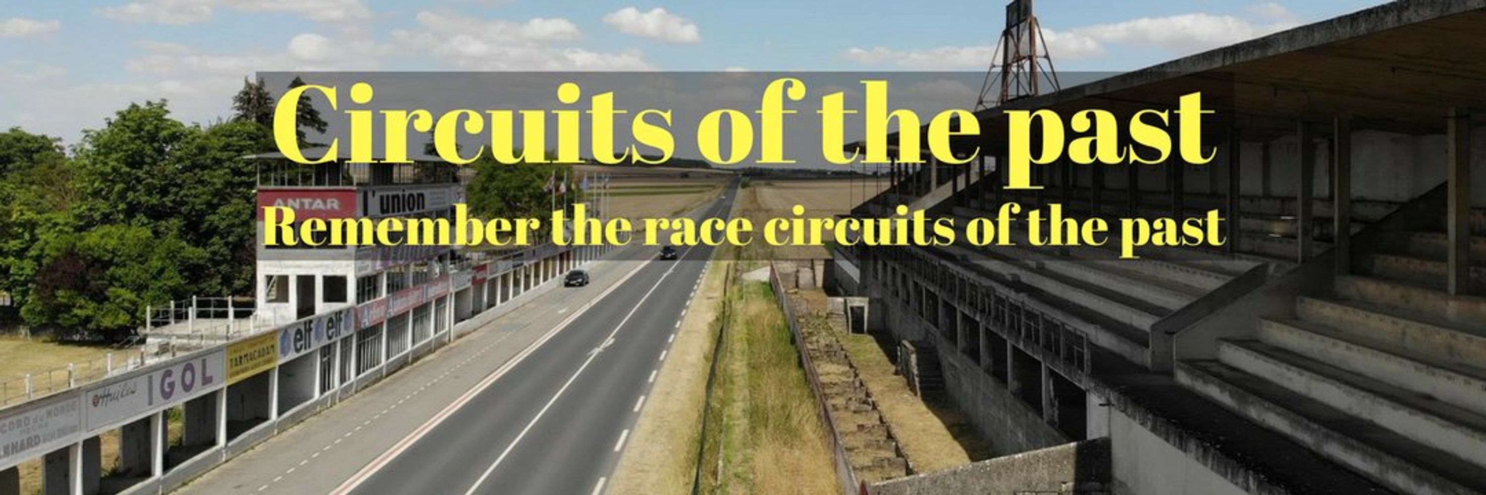 Circuits of the past