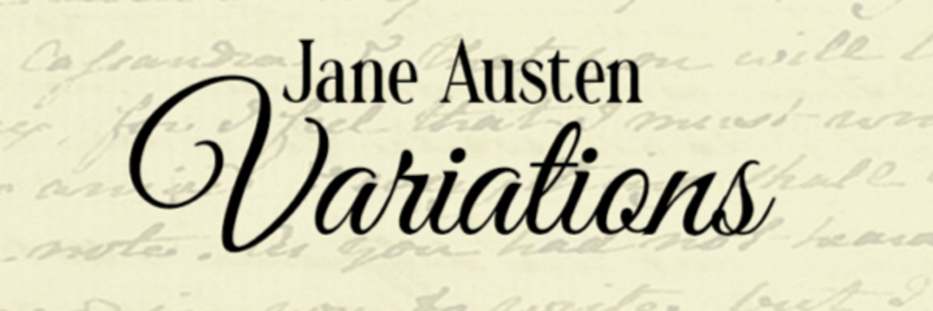 Austen Variations