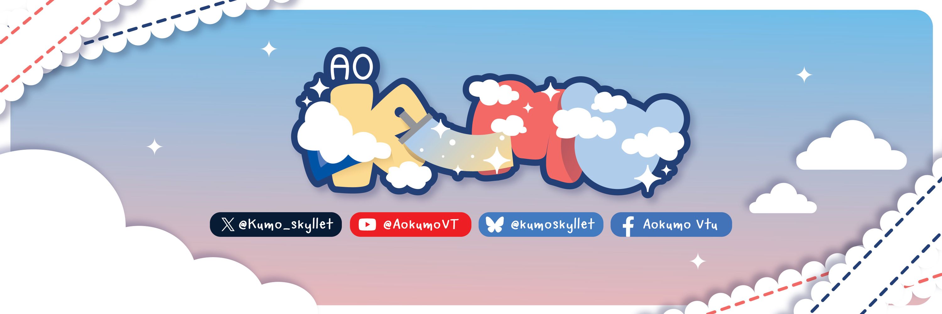 KUMO ⛅💕VtuberTH I RE-debut soon!