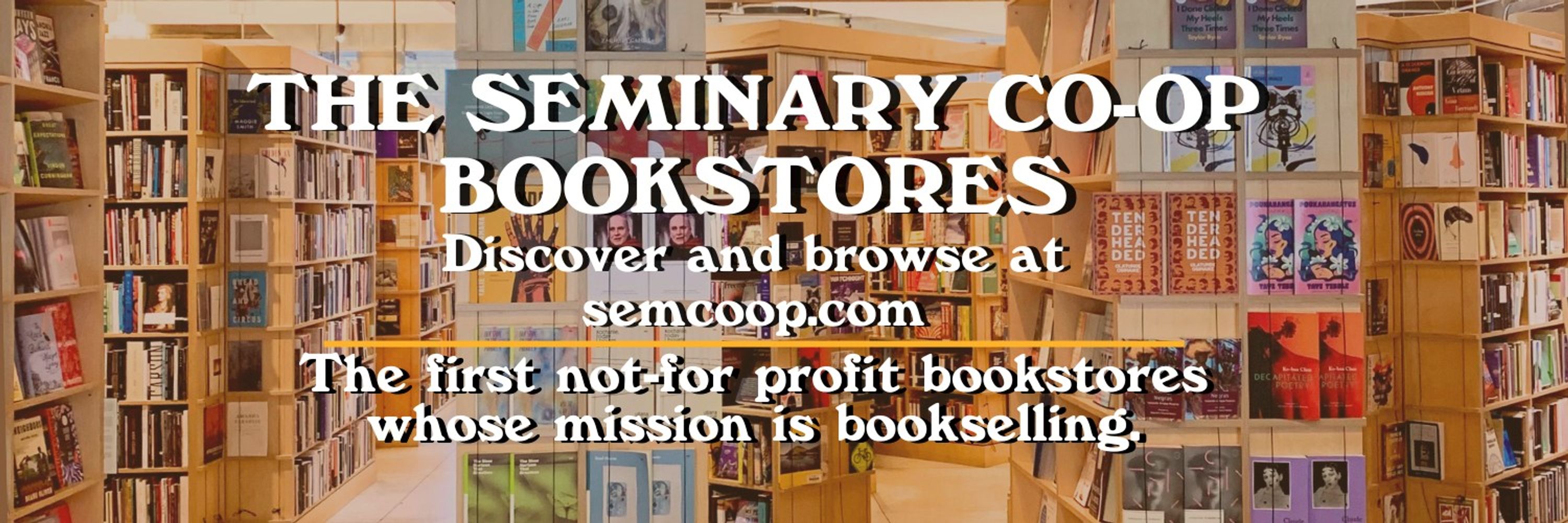 Seminary Co-op Bookstores & 57th Street Books
