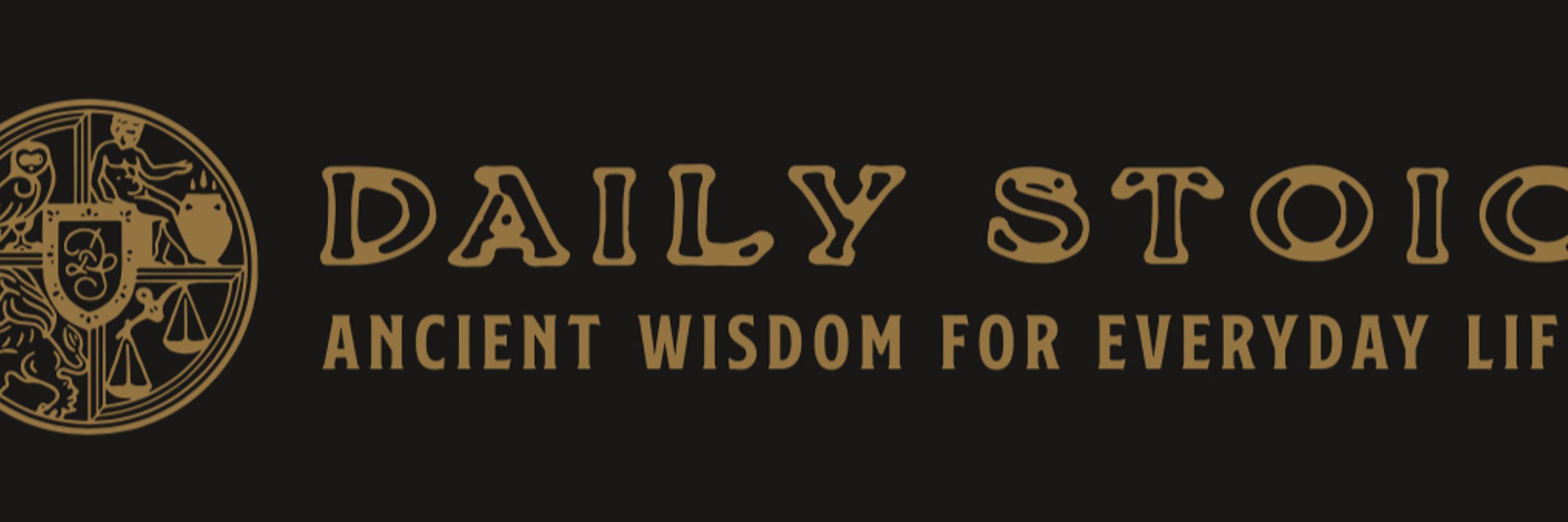 Daily Stoic