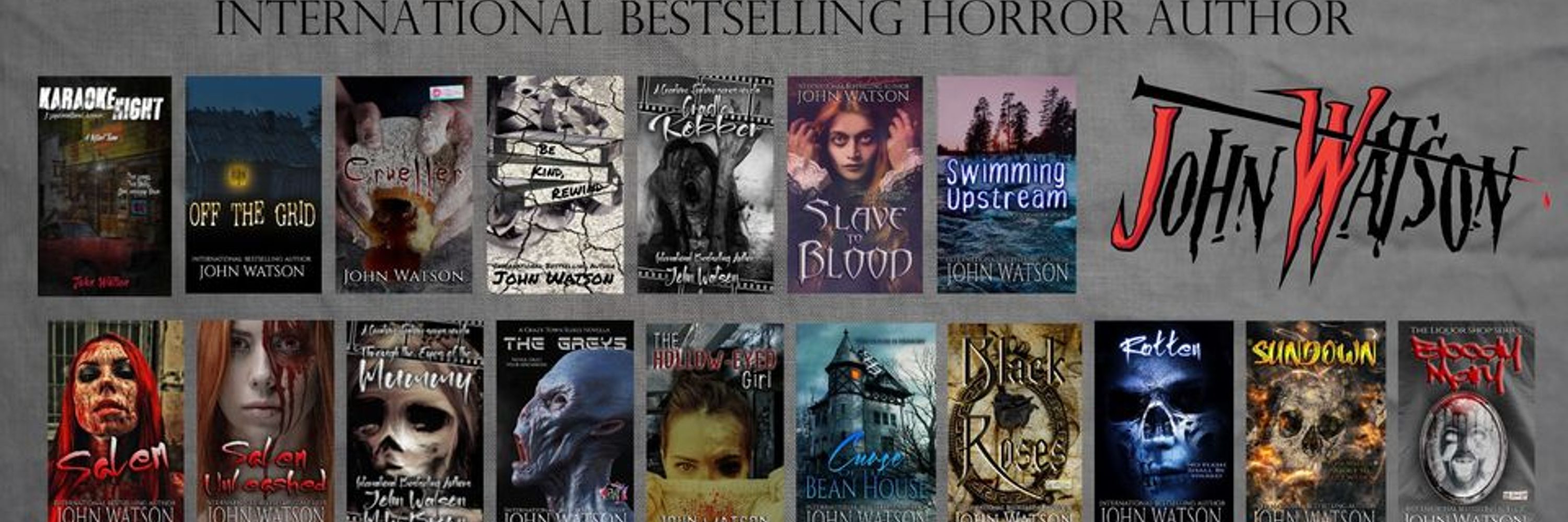 John Watson - Horror Author
