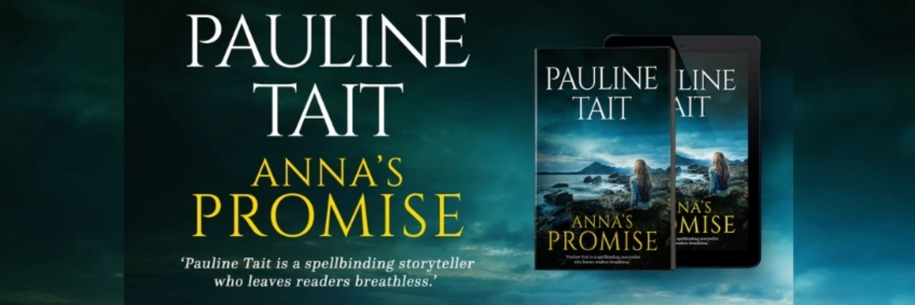 Pauline Tait Author & Writing Mentor
