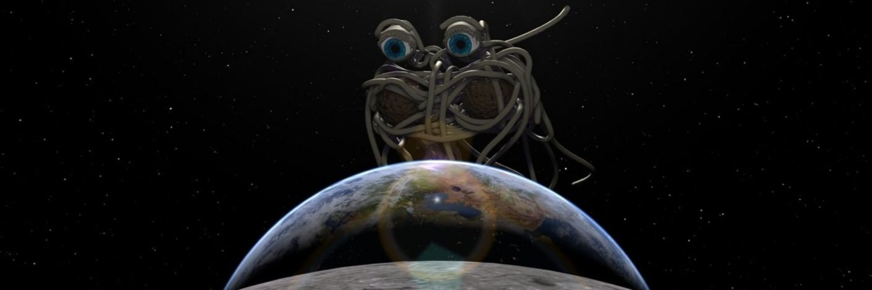 Flying Spaghetti Monster®