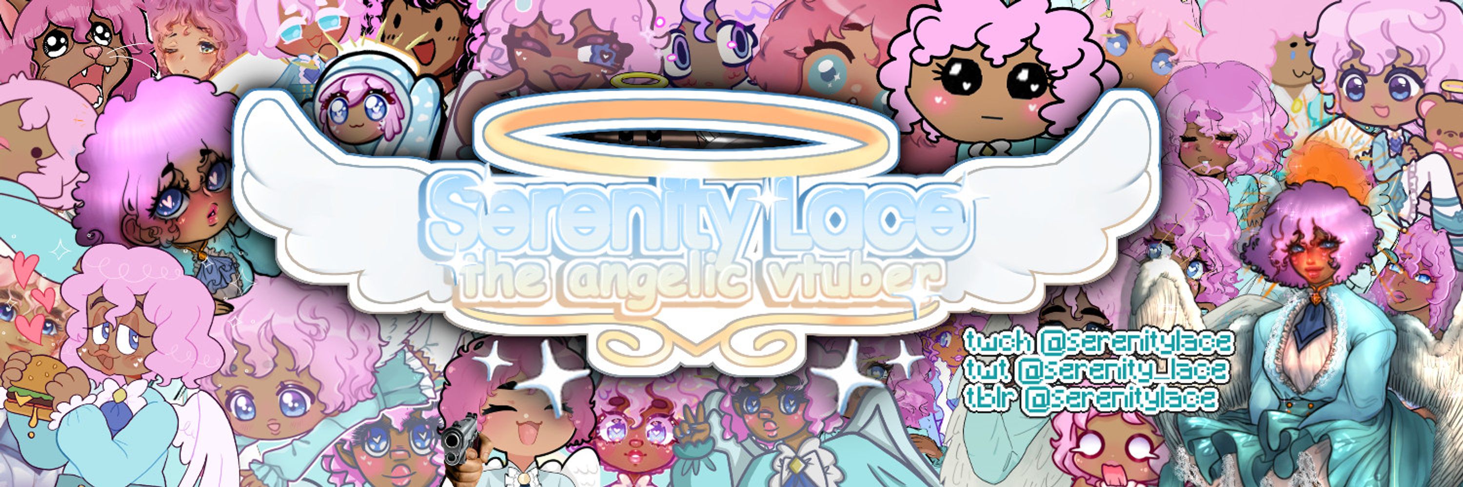 💙☁️ serenity lace ☁️💙 angelic vtuber!